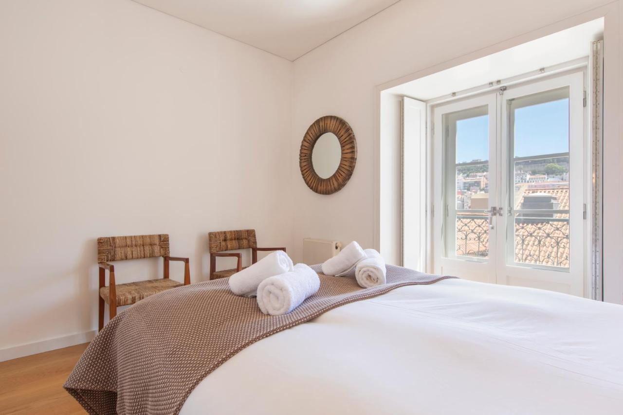 Downtown Santa Justa Apartment Lissabon